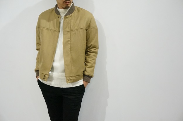 BROWN by 2-tacs / CUP SHOULDER JKT,BRONER knit cap | twelve blog