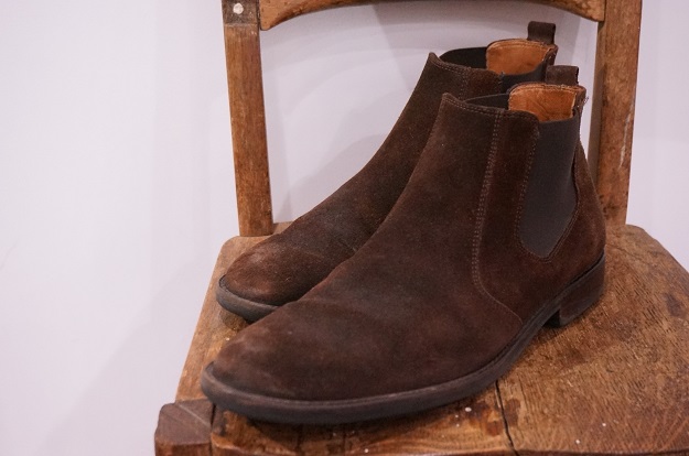 used leather shoes,Honor gathering 2014AW spot item,BROWN by 2