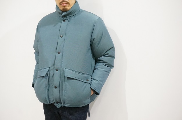 BROWN by 2-tacs / down coach jkt | twelve blog