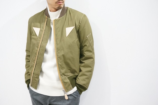 The FRANKLIN TAILORED / FLIGHT JACKET | twelve blog