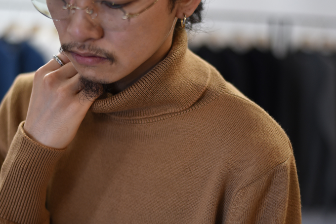 The FRANKLIN TAILORED-CASHWOOL KNIT ITEM- | twelve blog