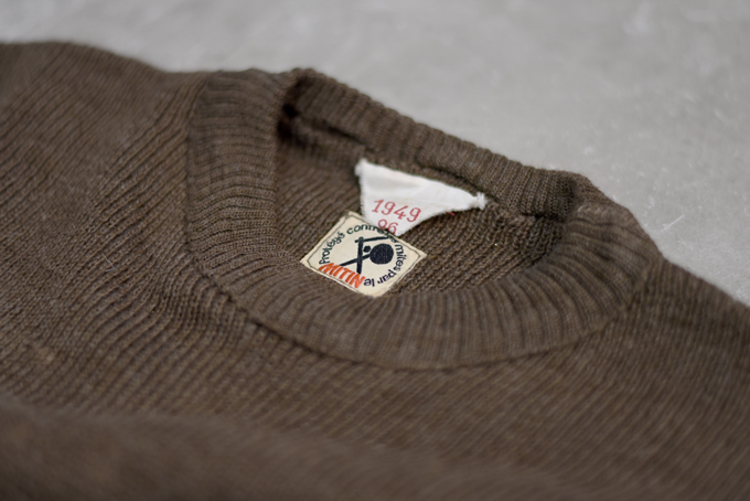 Vintage-40'S French military knit- | twelve blog