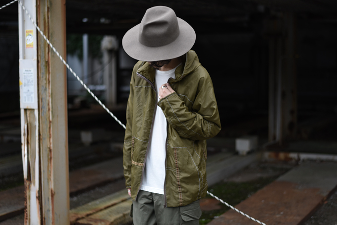 MAKE OVER by Varde77 -PARACHUTE PARKA- | twelve blog