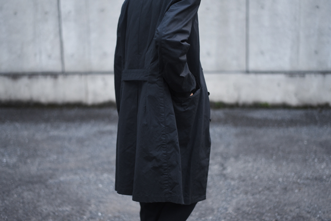 UNITUS -Waxed Chester field Coat- | twelve blog