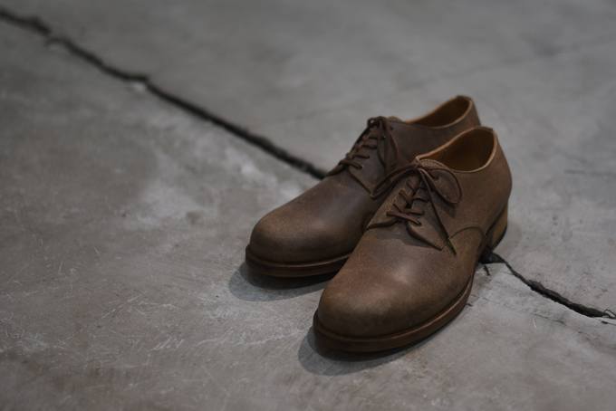 forme -Blucher Shoes GUIDI Italian Vacchetta Leather- | twelve blog