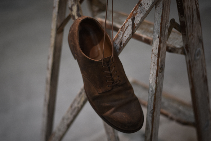 forme -Blucher Shoes GUIDI Italian Vacchetta Leather- | twelve blog