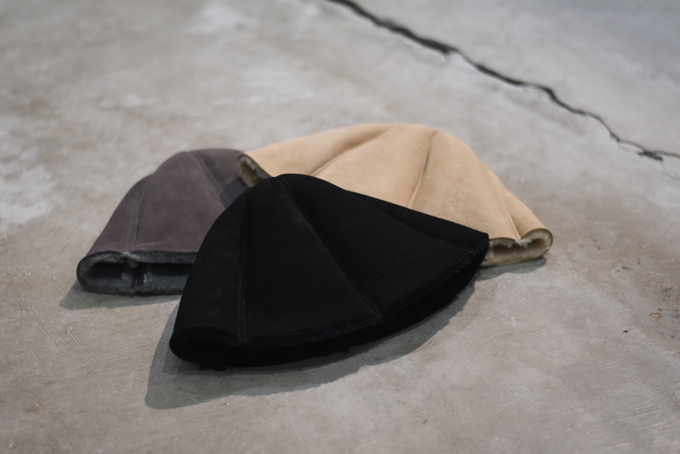 Hender Scheme -mouton tulip hat- | twelve blog