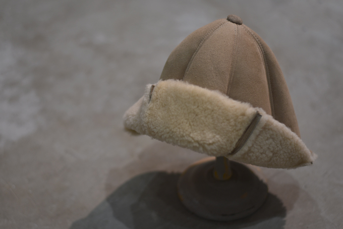 Hender Scheme -mouton tulip hat- | twelve blog