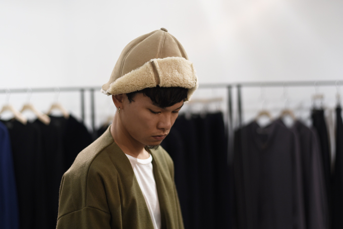 Hender Scheme -mouton tulip hat- | twelve blog