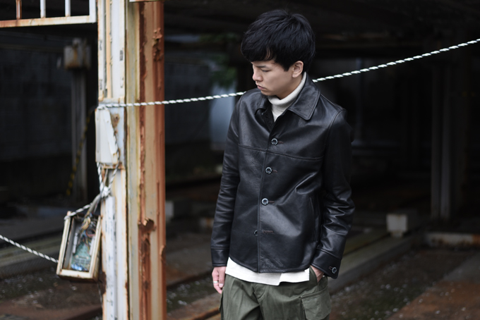 R90PP by Varde77 -DAMAGE HORSE LEATHER AGING JACKET- | twelve blog