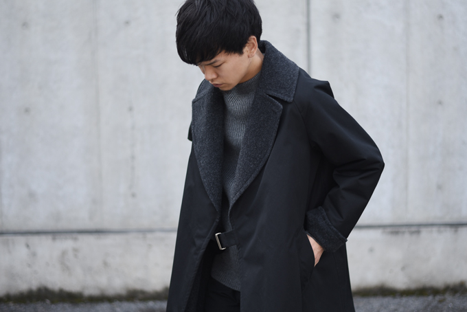 comoli 16aw タイロッケンコート-