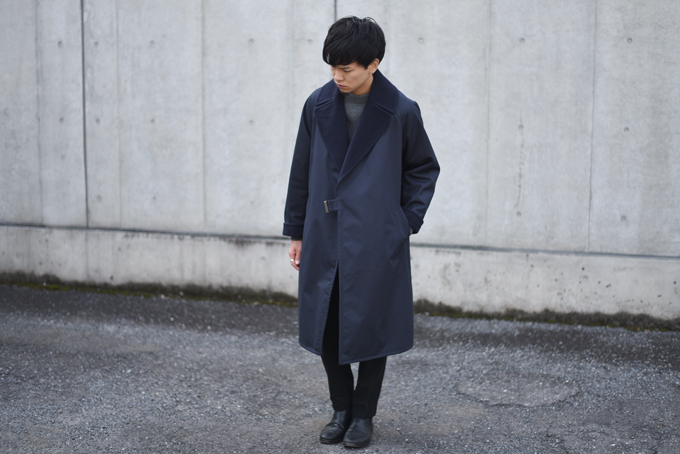 COMOLI 15AW タイロッケンコート-