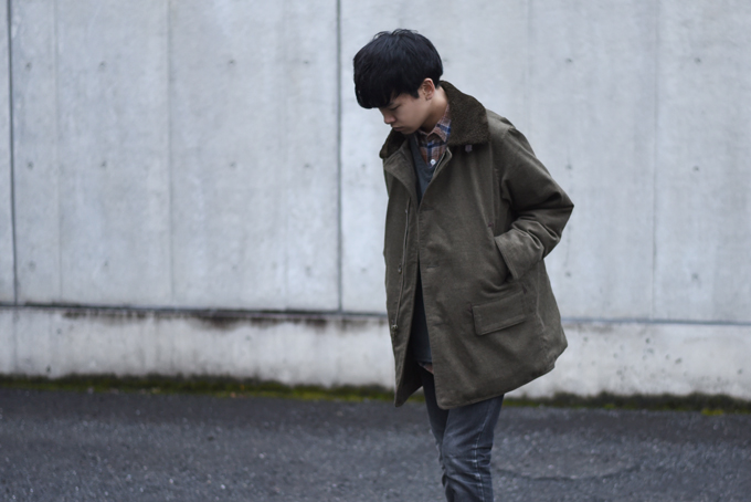 BROWN by 2-tacs -CAMPING JKT- | twelve blog