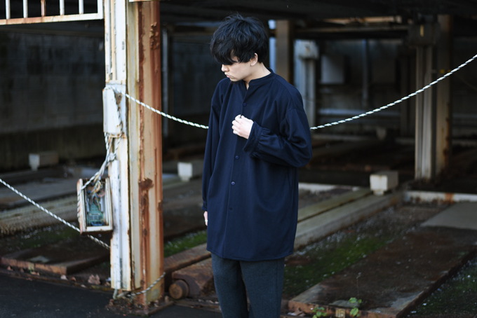 AULICO -wool long shirt- | twelve blog