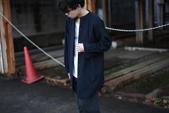 AULICO -wool long shirt- | twelve blog