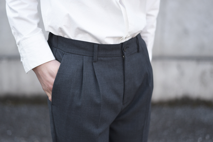 Wirrow Linen Canvas Wrap Pantswool Panama Wide Pants Twelve Blog