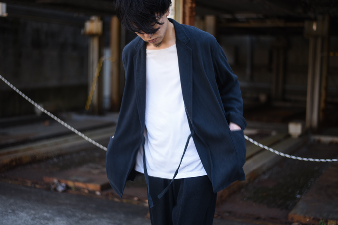 COMOLI-Silk Nep Jacket u0026 Pants- | twelve blog