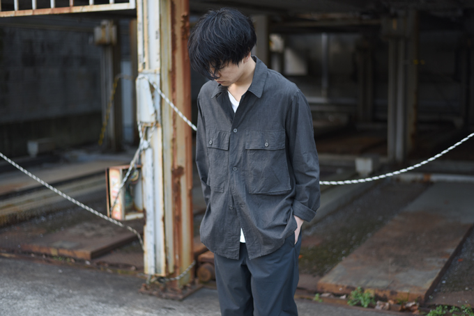 COMOLI -Utility Jacket- | twelve blog