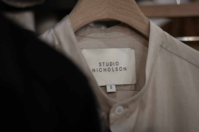 New Brand -STUDIO NICHOLSON- | twelve blog