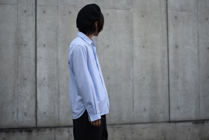 YAECA -Comfort Relax Shirt & Cotton Silk Socks- | twelve blog