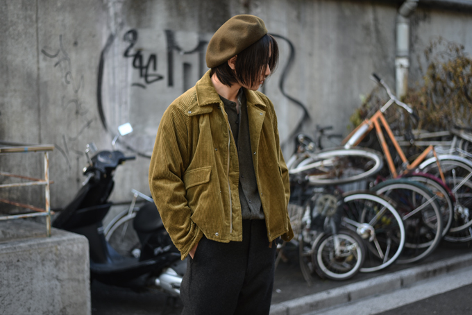 Style -UNITUS Corduroy Wading Jacket- | twelve blog