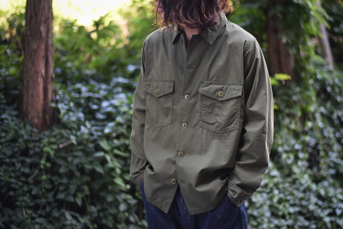 YAECA LIKE WEAR -Baker Shirts- | twelve blog