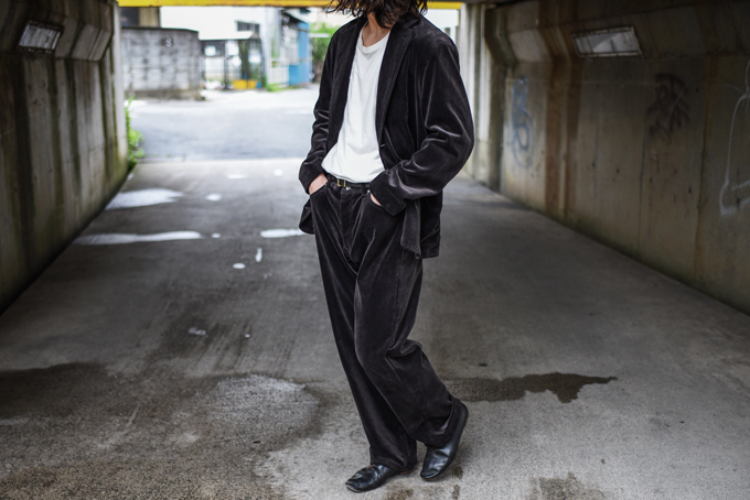 AURALEE -Washed Corduroy Jacket & 5P Pants- | twelve blog