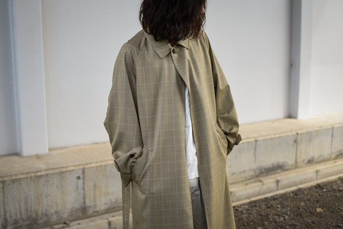 AURALEE -Light Wool Mohair Soutien Collar Coat- | twelve blog