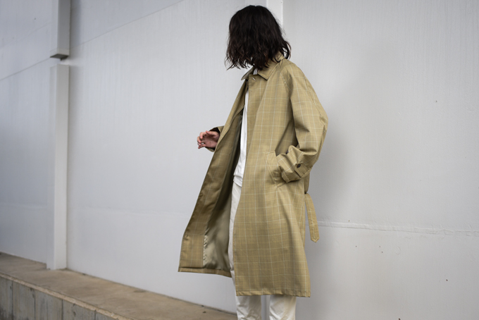 AURALEE -Light Wool Mohair Soutien Collar Coat- | twelve blog