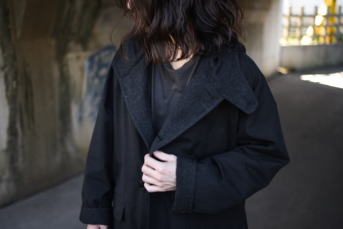 COMOLI -Hooded Coat- | twelve blog