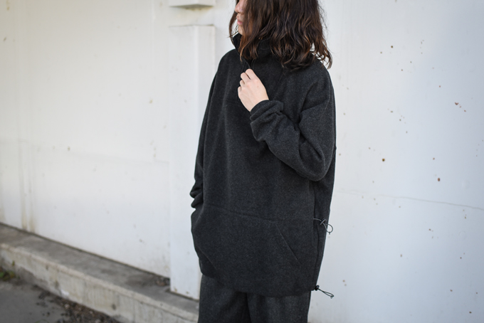 COMOLI -Wool Jersey Pullover- | twelve blog