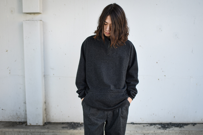 COMOLI -Wool Jersey Pullover- | twelve blog