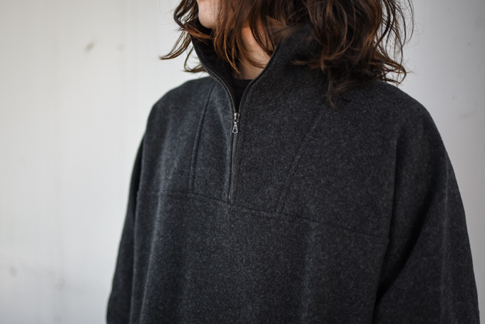 COMOLI -Wool Jersey Pullover- | twelve blog