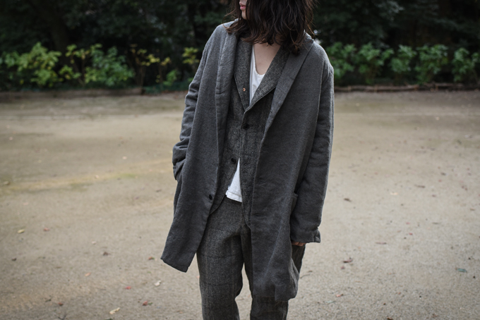 Style Look -GARMENT REPRODUCTION OF WORKERS×un/unbient- | twelve blog