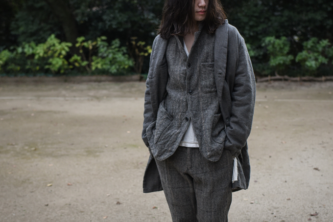 Style Look -GARMENT REPRODUCTION OF WORKERS×un/unbient- | twelve blog