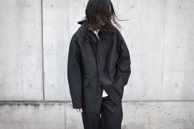 COMOLI -Cotton Silk Military Parka- | twelve blog