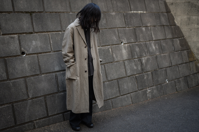 WIRROW -Bamboo Linen Over Coat- | twelve blog