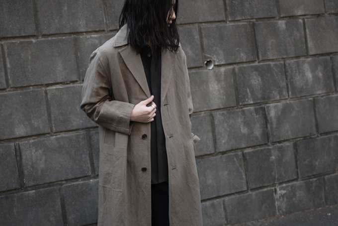 WIRROW -Bamboo Linen Over Coat- | twelve blog