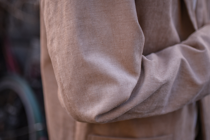 AURALEE -Hemp Corduroy Shirts Jacket & Slacks- | twelve blog