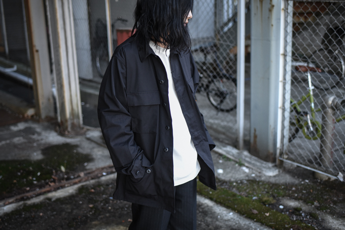 Dead Stock -US Army BDU JKT Black 357- | twelve blog