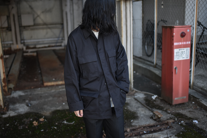 Dead Stock -US Army BDU JKT Black 357- | twelve blog