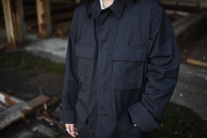 Dead Stock -US Army BDU JKT Black 357- | twelve blog