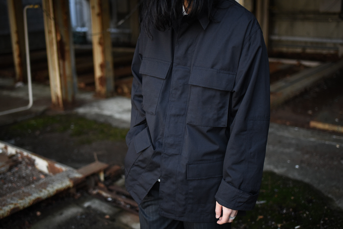 Dead Stock -US Army BDU JKT Black 357- | twelve blog