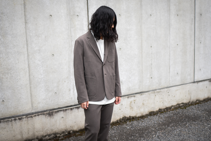 YAECA -2way 3B Jacket & Set Up Pants- | twelve blog