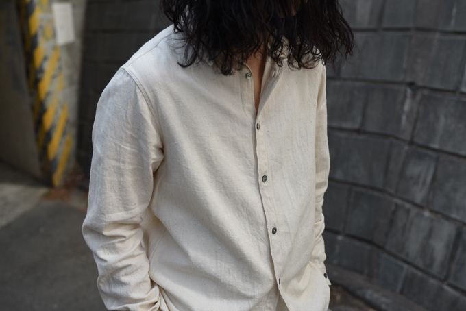 MITTAN × twelve -Kalaコットンシャツ- | twelve blog