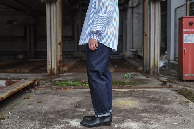 YAECA -Wide Tapered Denim & Chino- | twelve blog