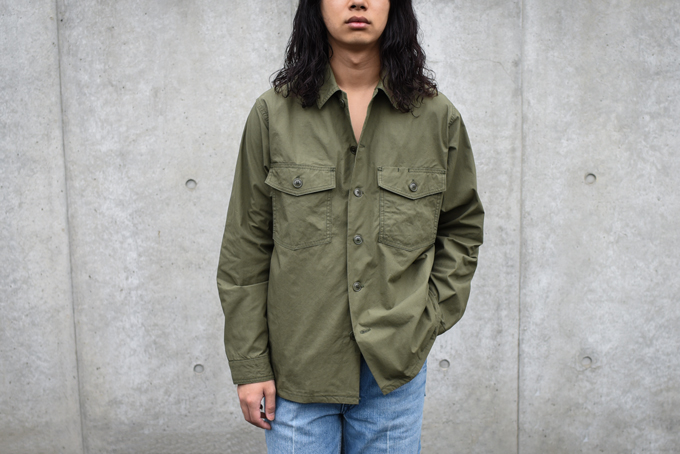 YAECA -LIKE WEAR Baker Shirt- | twelve blog