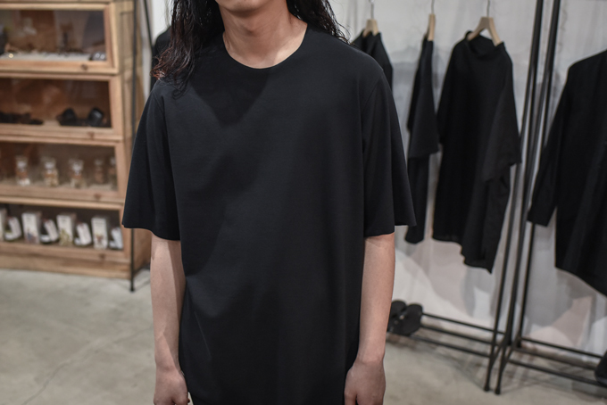 山内 -フリーカット強撚ポンチ Tシャツ- | twelve blog