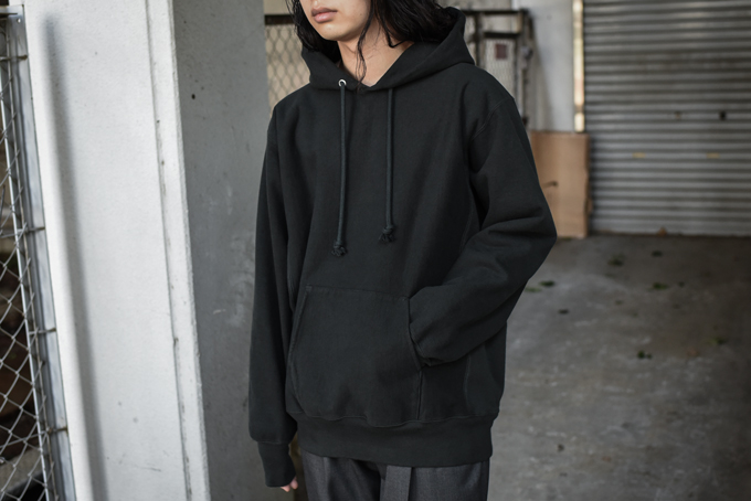 SUPER MILLED SWEAT P/O PARKA