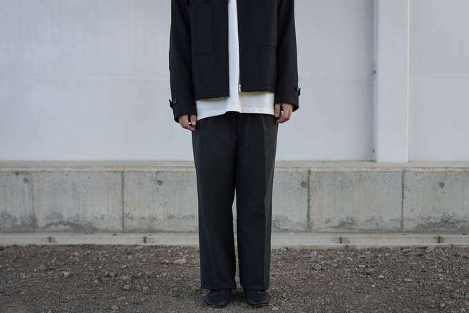 メンズAURALEE HARD TWIST DOUBLE CLOTH SLACKS - dgw-widdersdorf.de